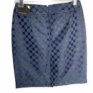 Banana Republic Women's Blue Pencil Skirt